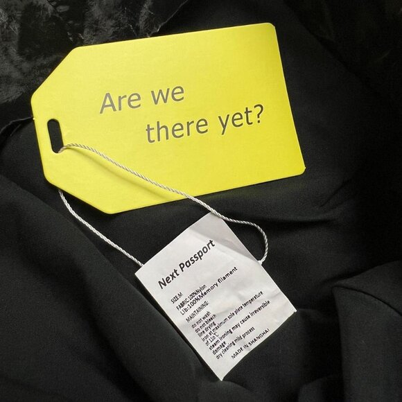 NWT Futuristic Metallic Silver Paneled Skirt by Next Passport - Picture 4 of 4